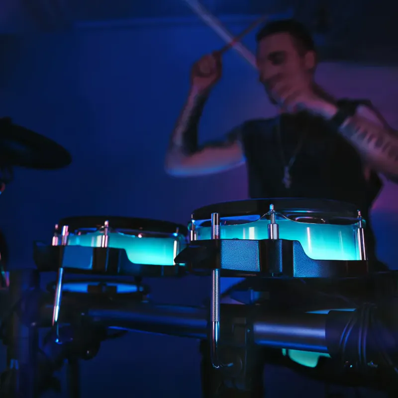 Donner Backbeat el-trommesett  