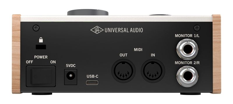 Universal Audio VOLT 176 USB Audio Interface 1 inn 2 ut