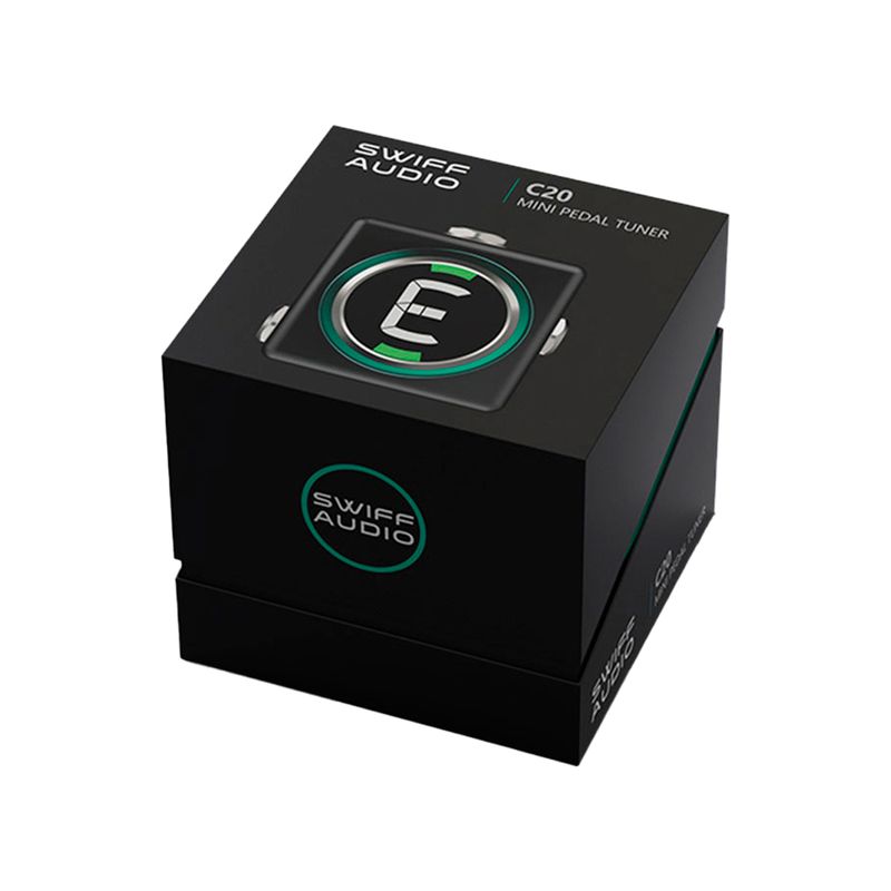 SWIFF AUDIO C20 MINI PEDAL TUNER
