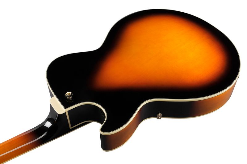 Ibanez AG75G-BS Artcore Sunburst