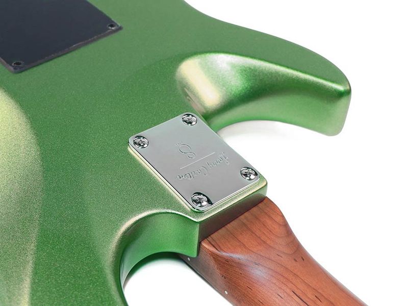 Sire S7/SG Larry Carlton electric guitar S-style sherwood green