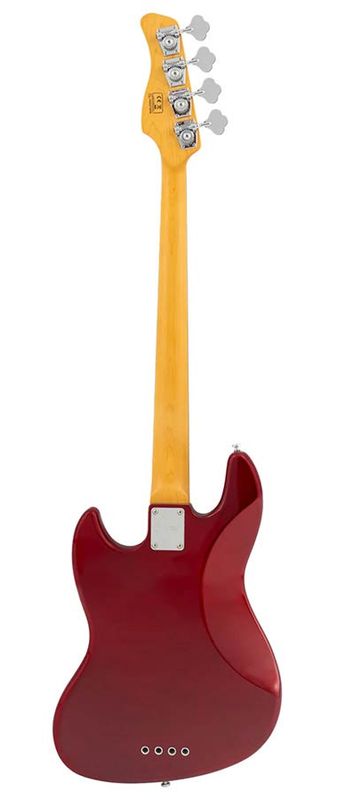 Sire V5 A4/CAR alder 4-string passive bass guitar candy apple red