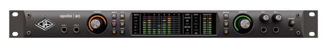 Hovedbilde Universal Audio Apollo X6, x2 Mic x6 DSP, TB3, ...