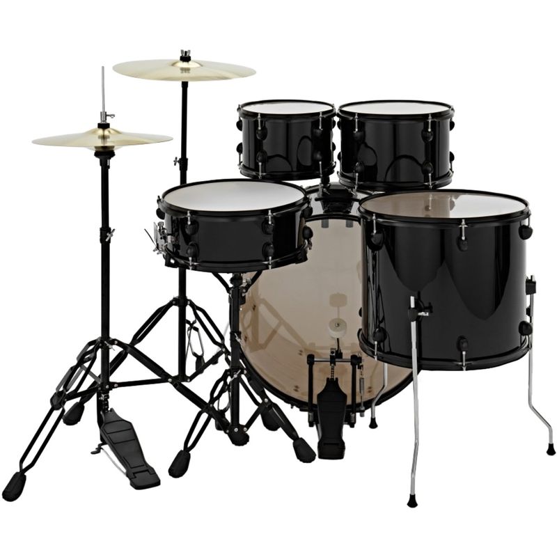 George Hennesey Sonic Velvet trommesett black
