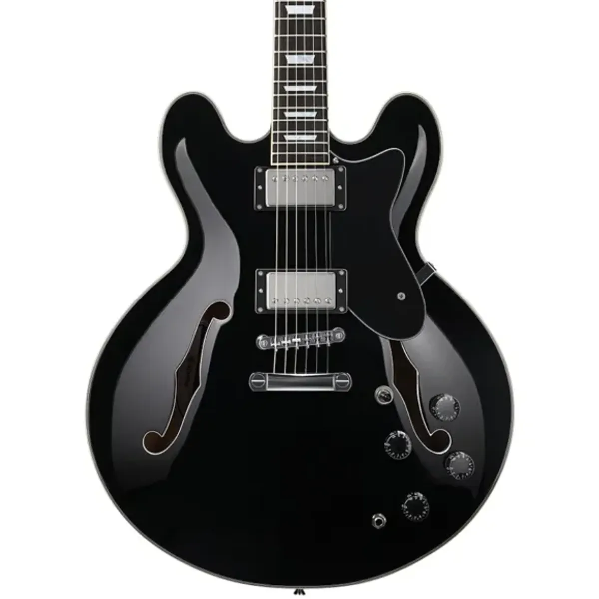 Donner DJP-1000D el-guitar black