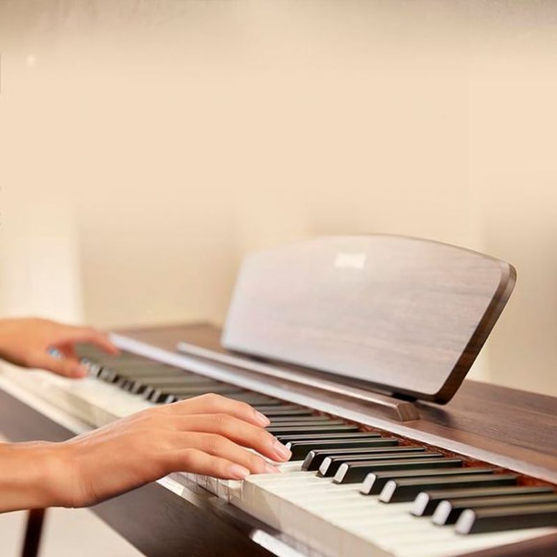 Donner DDP-80 el-piano walnut 