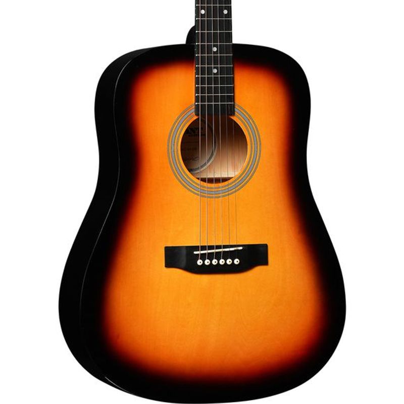 Sant Guitars AC-84 SB stålstrengsgitar sunburst