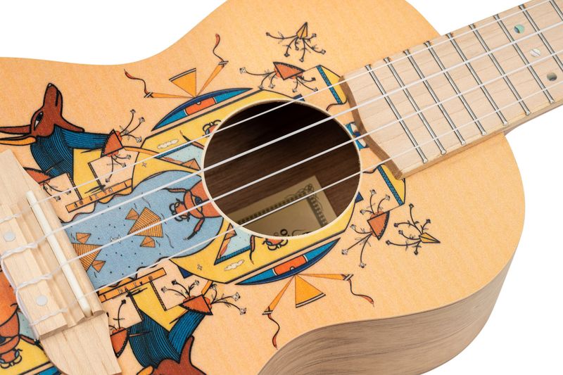 Ortega RUAR-EY Konsert Ukulele Egypt