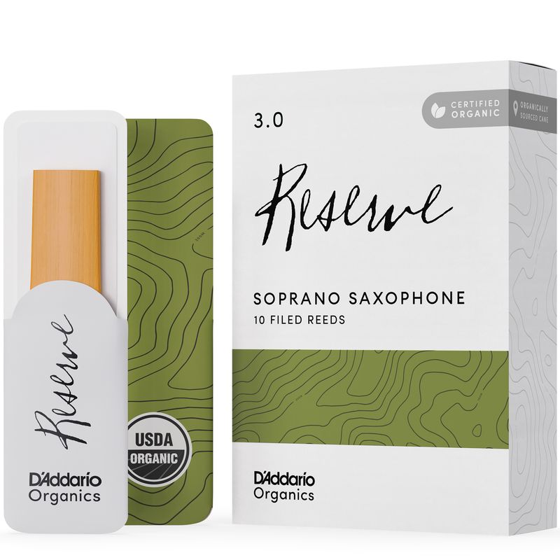 Daddario Reserve ODIR1030 Sopran-sax 10p 3.0