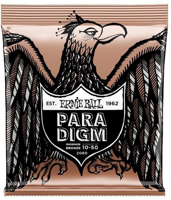 Hovedbilde Ernie Ball 2080 Paradigm Phosphor Bronze Extra ...