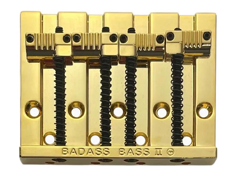 Allparts BB3342002  Leo Quan® Badass II 4-string bass bridge