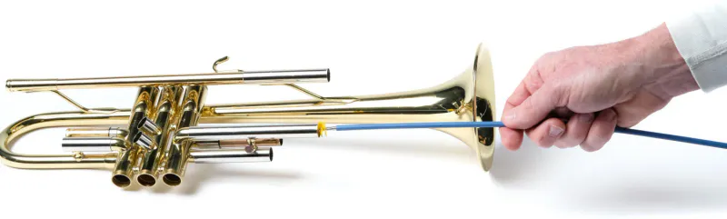 MusicNomad MN765 Premium Trumpet Brush Set