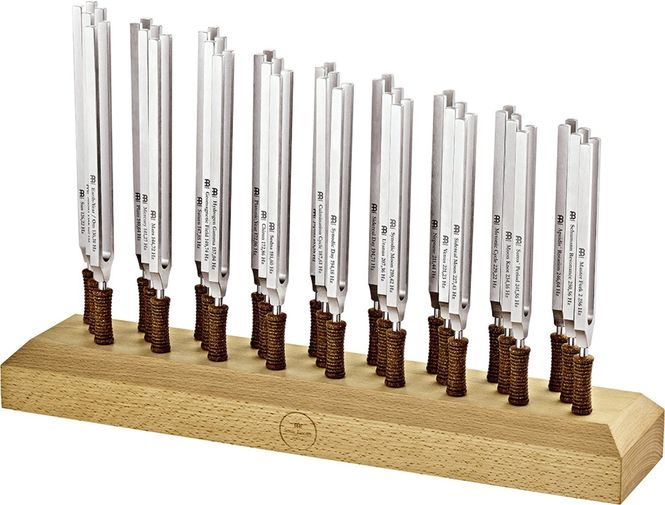  Meinl Sonic Energy TTF-SET-27 Tuning Fork Set