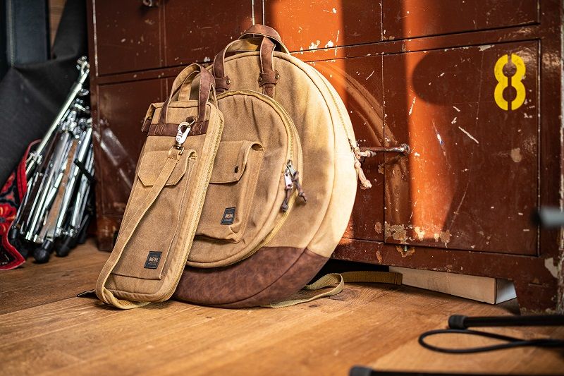 Meinl Percussion MWSKH Waxed Canvas Stickbag, Khaki