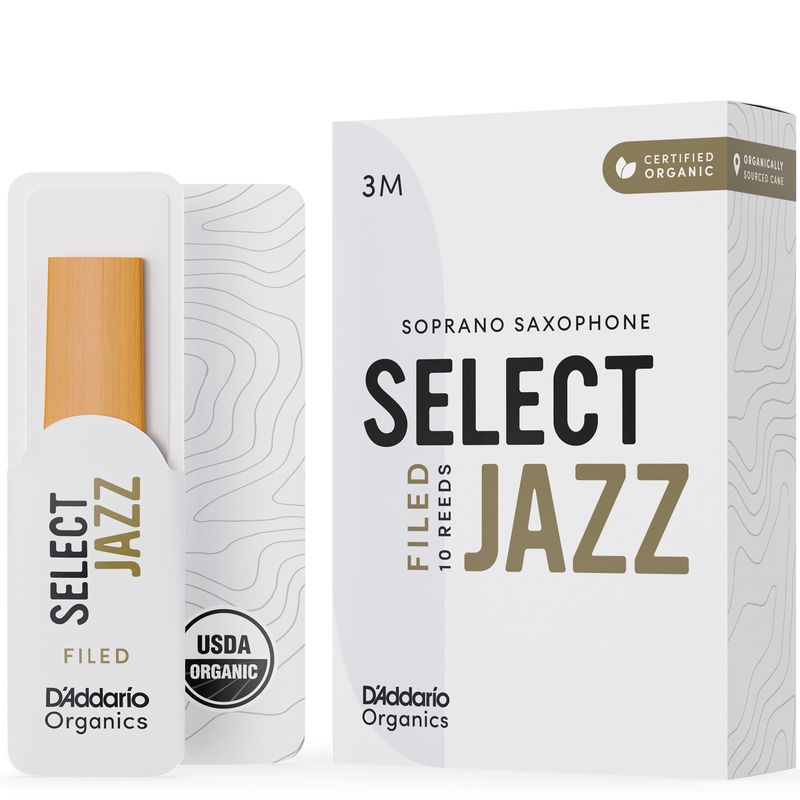 Daddario SJF ORSF10SSX3M Sopran-sax 10p 3M