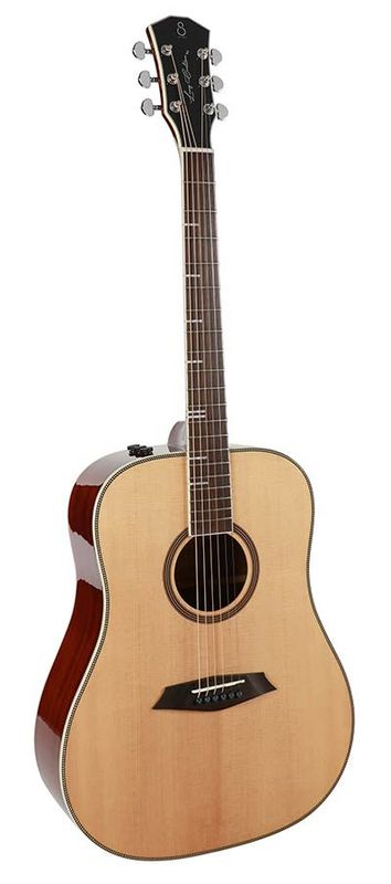 Sire A4DSNT Larry Carlton acoustic dreadnought guitar