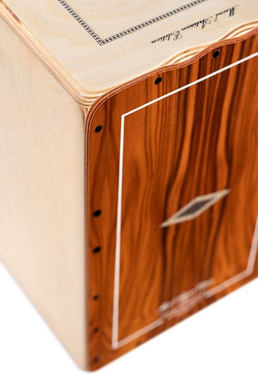 Meinl Percussion AESELRW Cajon Artisan Edition, Seguiriya line, 