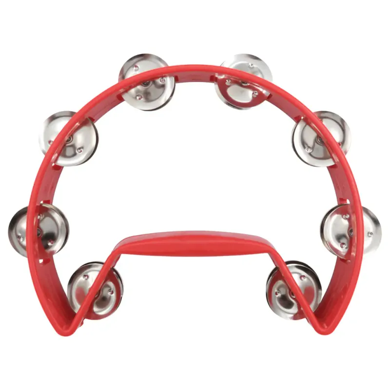 George Hennesey TS816HMRD tamburin red
