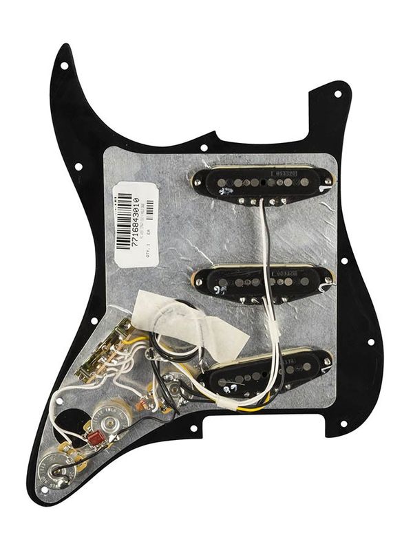 Fender Custom Shop Pre-Wired Pickguard Vintage Noiseless Svart