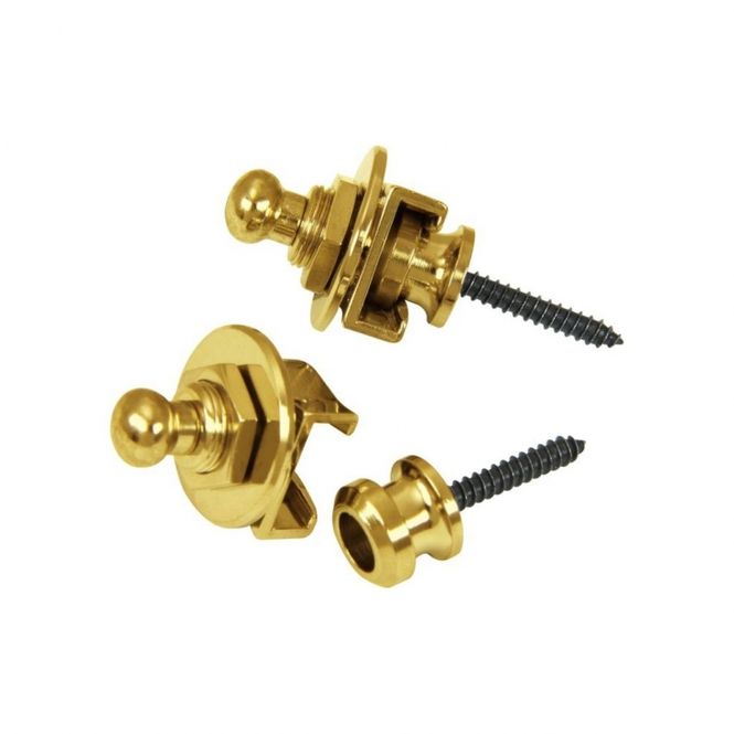 Hovedbilde Soundsation SSL-GD Strap-locks i gull