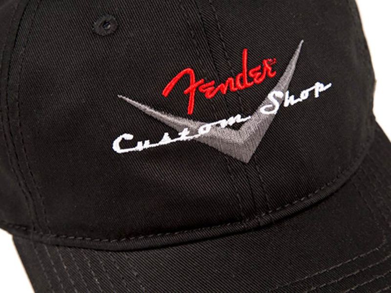 Fender Caps custom shop baseball hat svart