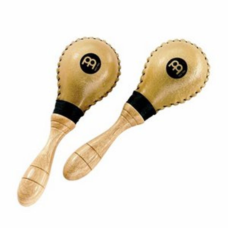 Meinl Percussion MSM2 Skin Maracas, Mini