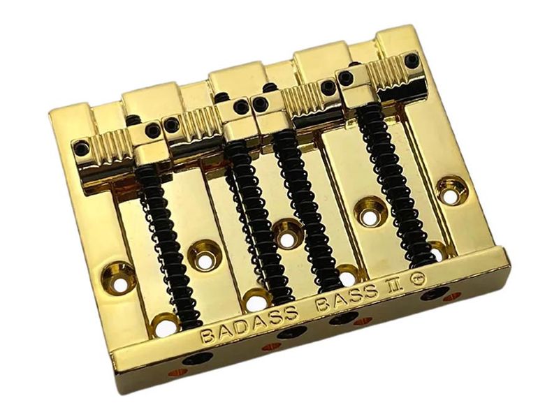 Allparts BB3342002  Leo Quan® Badass II 4-string bass bridge