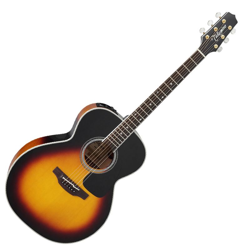 Takamine P6N-BSB Brown Sunburst