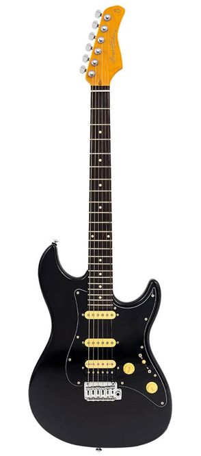 Hovedbilde Sire S3 Series New Gen HSS S-style - Black