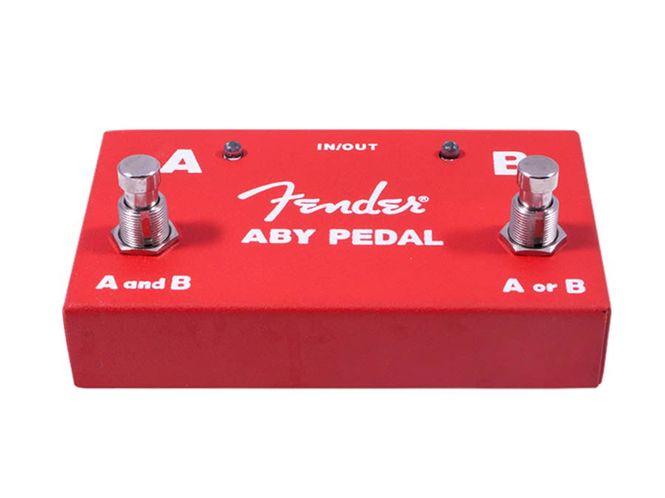 Hovedbilde Fender ABY Switch Pedal