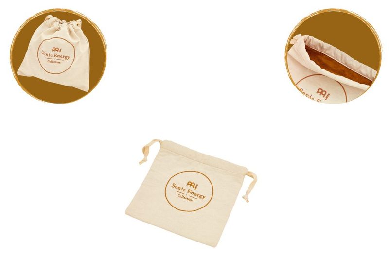 Meinl Sonic Energy SB-CB-25 Singing Bowl Cotton Bag, 25 x 25 cm 