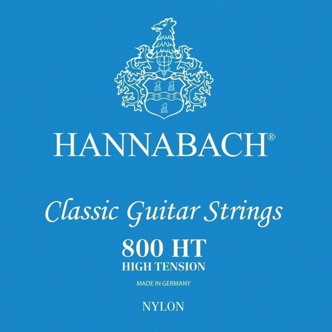 Hovedbilde Hannabach Strings for classic guitar Serie 800 ...