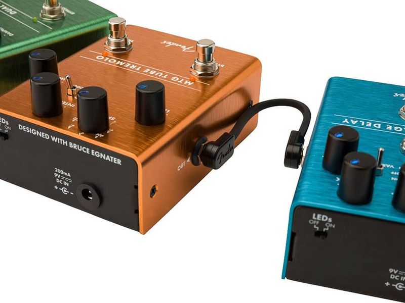 Fender Professional Series Blockchain Patchkabler 12-pk