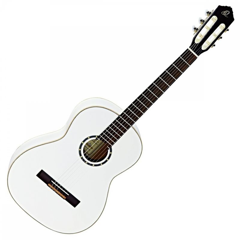 Ortega R121SNWH White m/bag