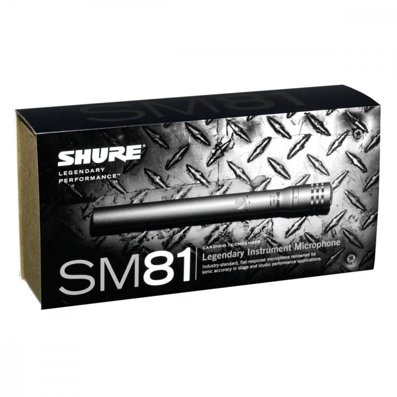 Shure SM81 Cardioid Condenser Mic