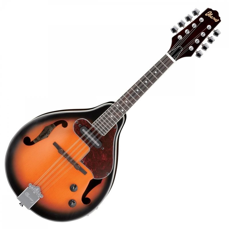 Ibanez M510E-BS Mandolin Brown Sunburst