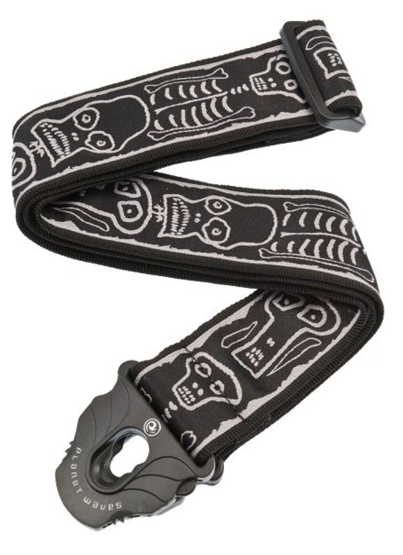 Planet Waves 50PLJS01 ´Planet Lock´ Joe Satriani - ´Skull n´ Bon