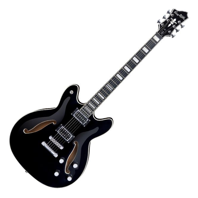 Hovedbilde Hagstrom Viking Baritone Black