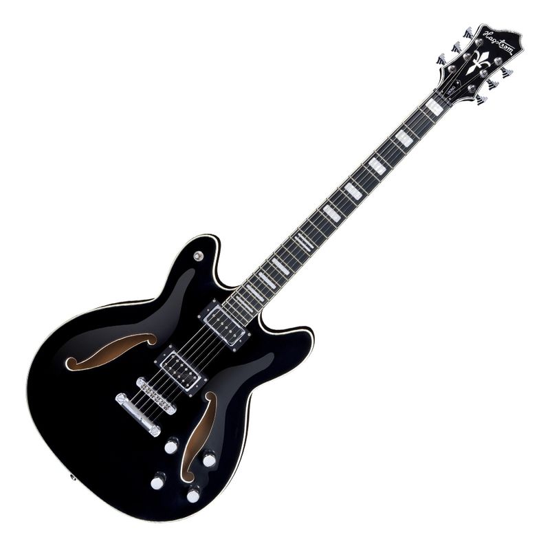 Hagstrom Viking Baritone Black