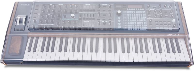 Decksaver Arturia Polybrute (Soft-Fit)