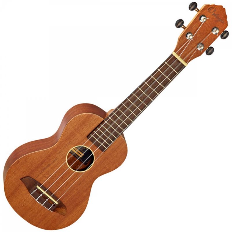 Ortega RFU10S Soprano Ukulele m/bag