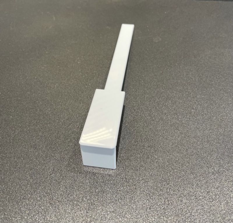 Tangentbelegg Acryl, Med Front ,Tangent "A"