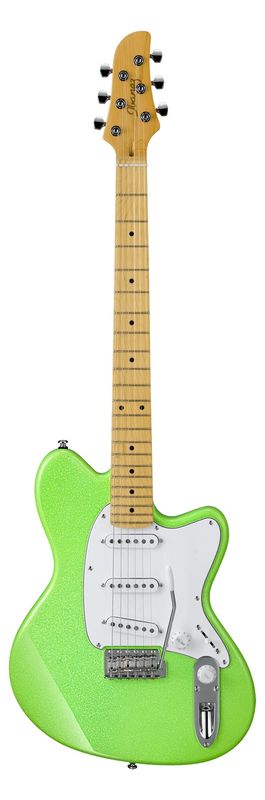 Ibanez YY10-SGS Slime Green Sparkle