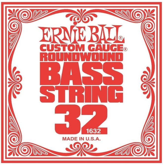 Hovedbilde Ernie Ball EB-1632 enkel bass streng .032