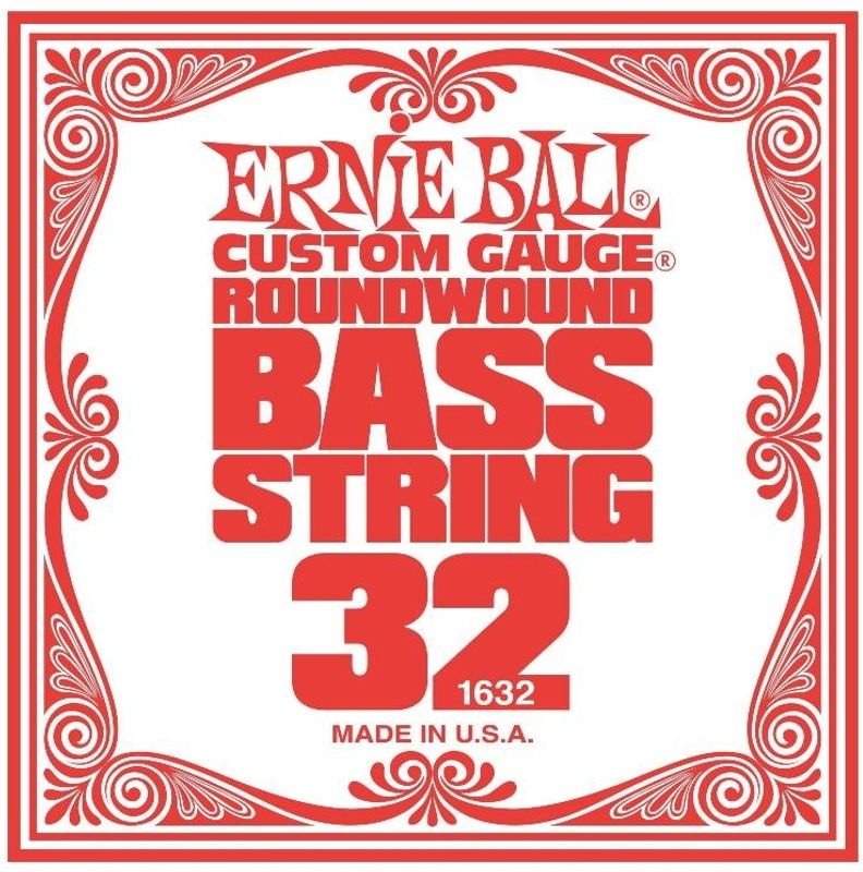 Ernie Ball EB-1632 enkel bass streng .032