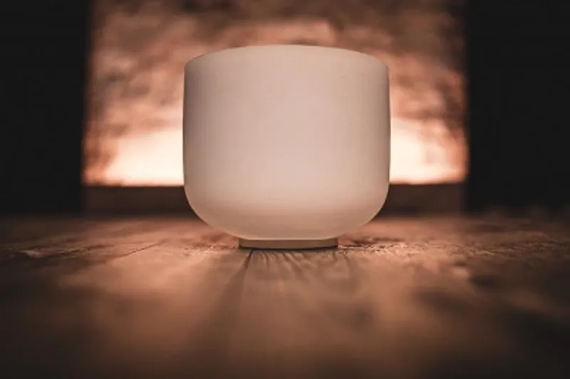Meinl Sonic Energy CSB10E Crystal Singing Bowl 10