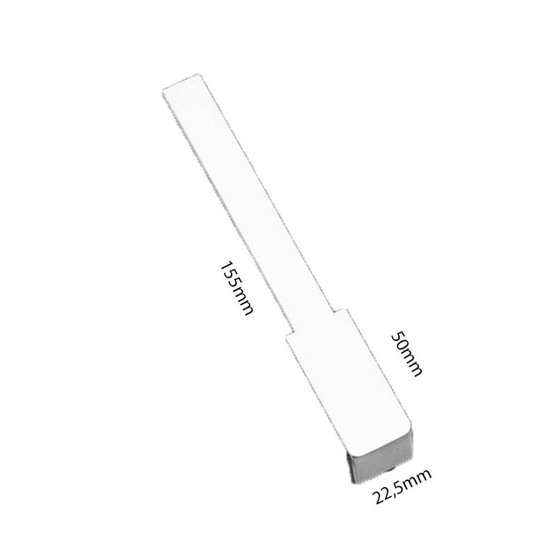 Tangentbelegg Acryl, Med Front ,Tangent D