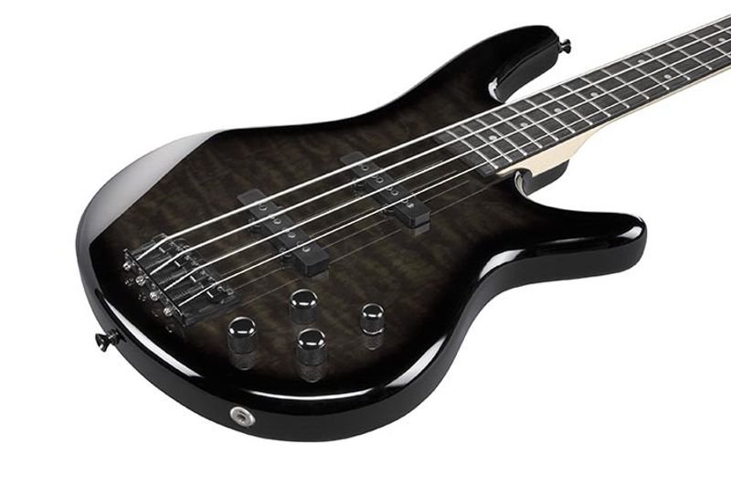 Ibanez GSR280QA-TKS Black Sunburst
