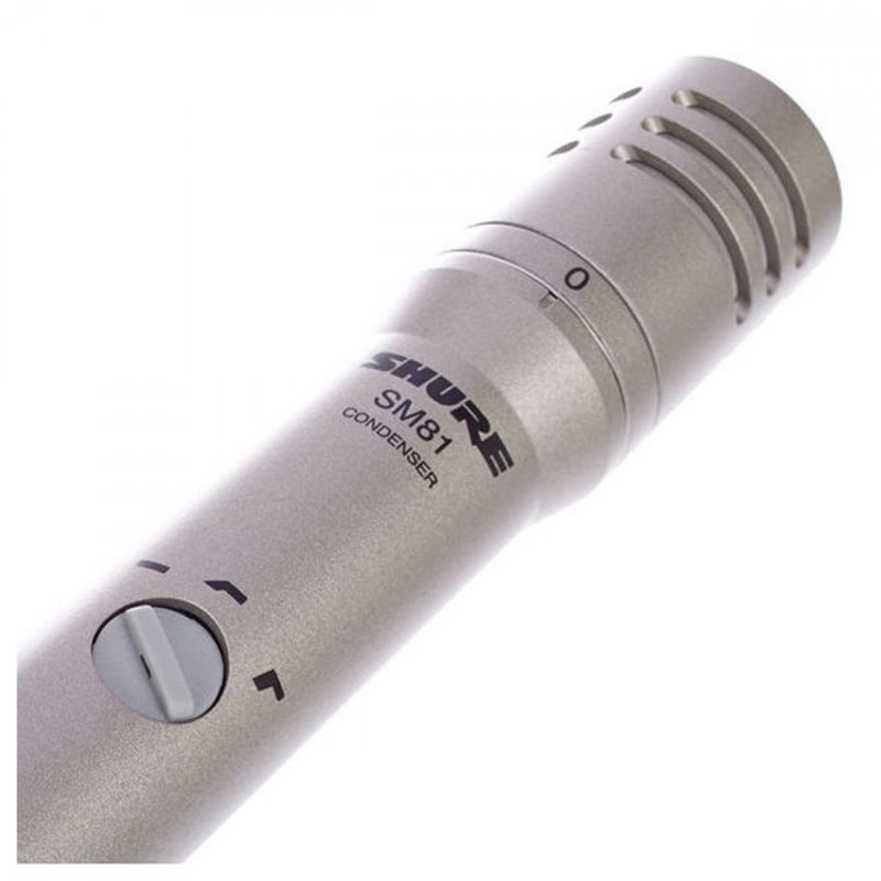 Shure SM81 Cardioid Condenser Mic