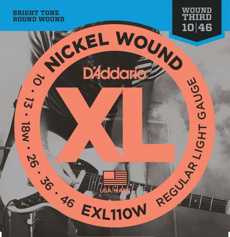 Daddario EXL110W 10-46